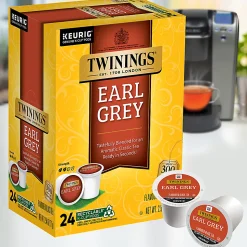 Twinings® Earl Grey Tea, Keurig® K-Cup® Pods, 24/Box