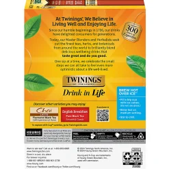 Twinings® Earl Grey Tea, Keurig® K-Cup® Pods, 24/Box