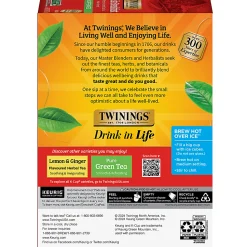 Twinings® English Breakfast Decaf Tea, Keurig® K-Cup® Pods, 24/Box