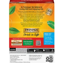 Twinings® English Breakfast Tea, Keurig® K-Cup® Pods, 24/Box