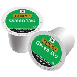 Twinings® Green Tea, Keurig® K-Cup® Pods, 24/Box