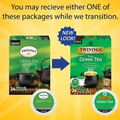 Twinings® Green Tea, Keurig® K-Cup® Pods, 24/Box