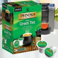 Twinings® Green Tea, Keurig® K-Cup® Pods, 24/Box