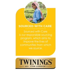 Twinings® Pure Peppermint Herbal Tea Bags, 25/Box