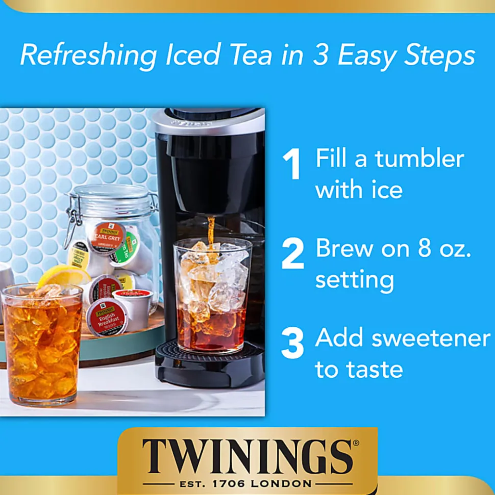 Twinings® Pure Peppermint Tea, Keurig® K-Cup® Pods, 24/Box