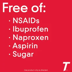Tylenol Extra Strength Caplets with 500 mg Acetaminophen, Box of 100 Caplets