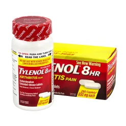 Tylenol 8-Hour Arthritis Pain Extended-Release Tablets, 650 mg, Pack Of 290
