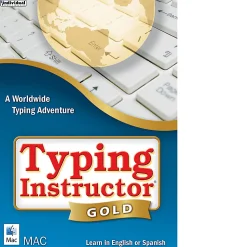 Typing Instructor Gold  License  ESD  Mac