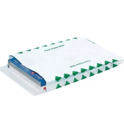 Tyvek® Envelopes, Expandable, 10" x 13" x 1 1/2", End Opening, First-Class White, Pack Of 100