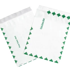 Tyvek® Envelopes, 9" x 12", End Opening, First-Class White, Pack Of 100