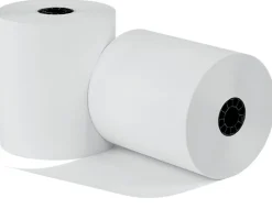 uAccept™ POS Thermal Paper, 3 1/8" x 220', 1-Ply, White, Pack Of 20