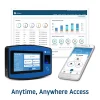 uAttend Biometric Fingerprint Touch NX2500 Tablet Time Clock With Fingerprint Scan