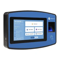 uAttend Biometric Fingerprint Touch NX2500 Tablet Time Clock With Fingerprint Scan