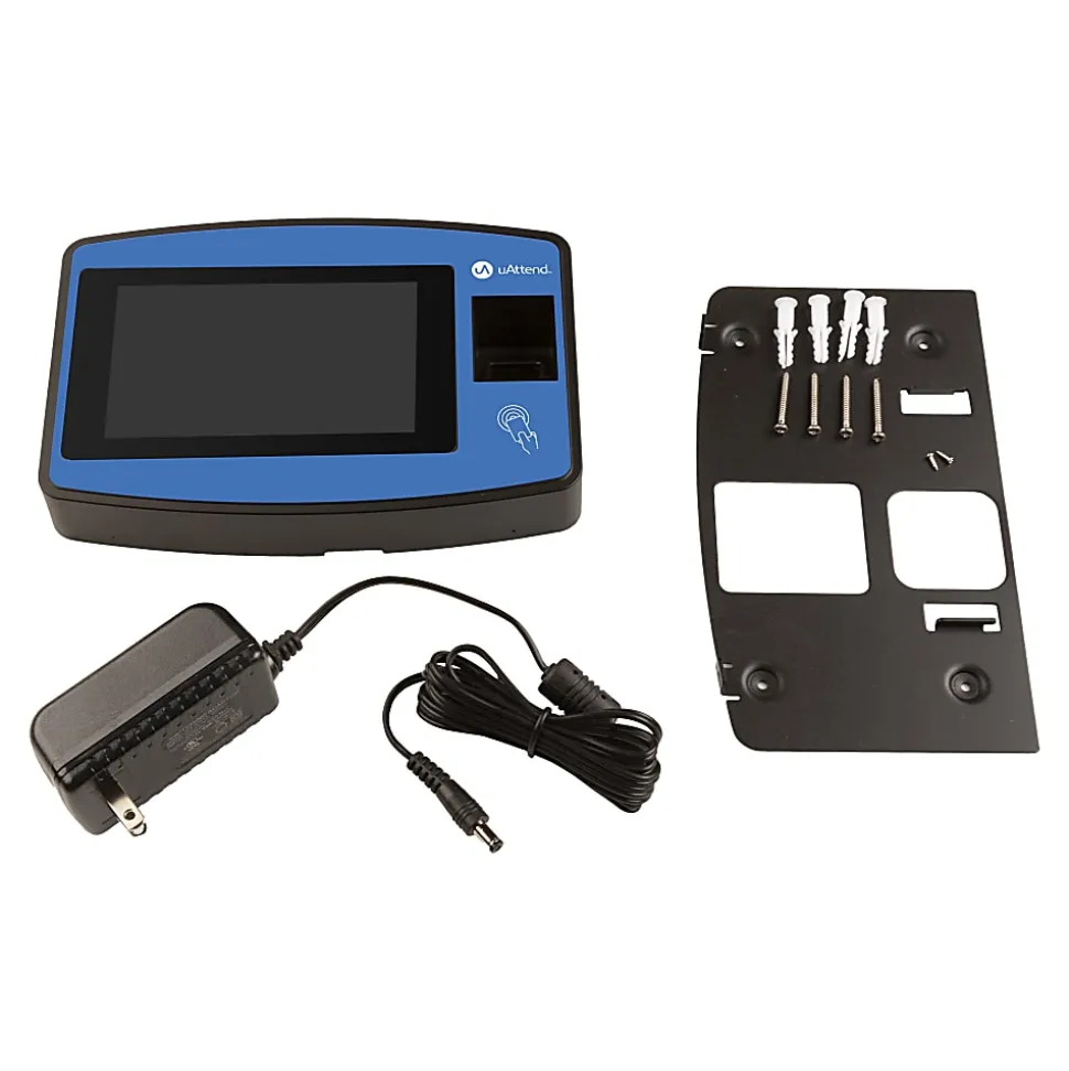 uAttend Biometric Fingerprint Touch NX2500 Tablet Time Clock With Fingerprint Scan