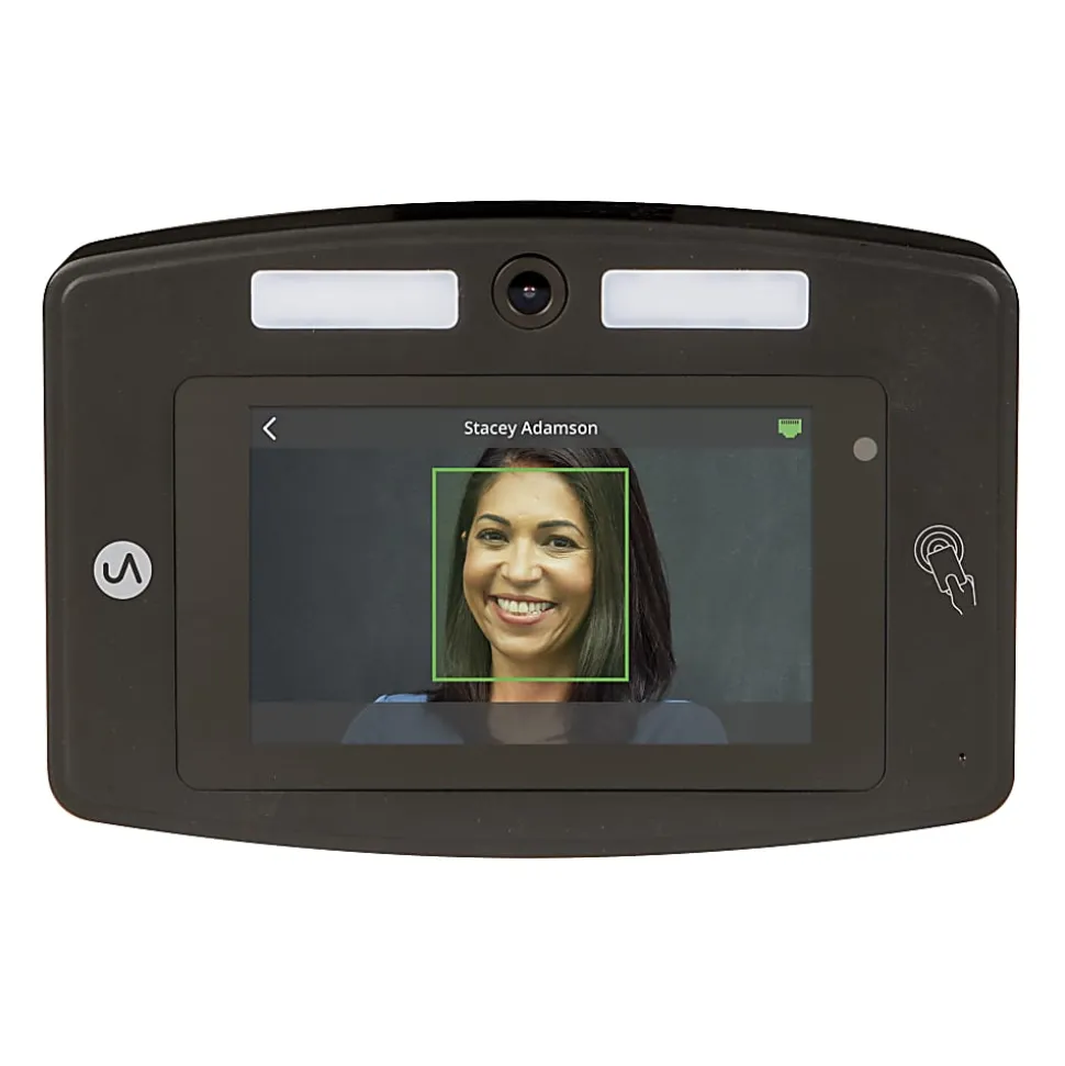 uAttend Touch-Free Facial Recognition Time Clock, DR2000