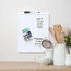 U Brands Contempo Magnetic Dry-Erase Board, 14