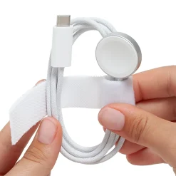 U Brands® Cord Fastening Roll Cable Organizer, White