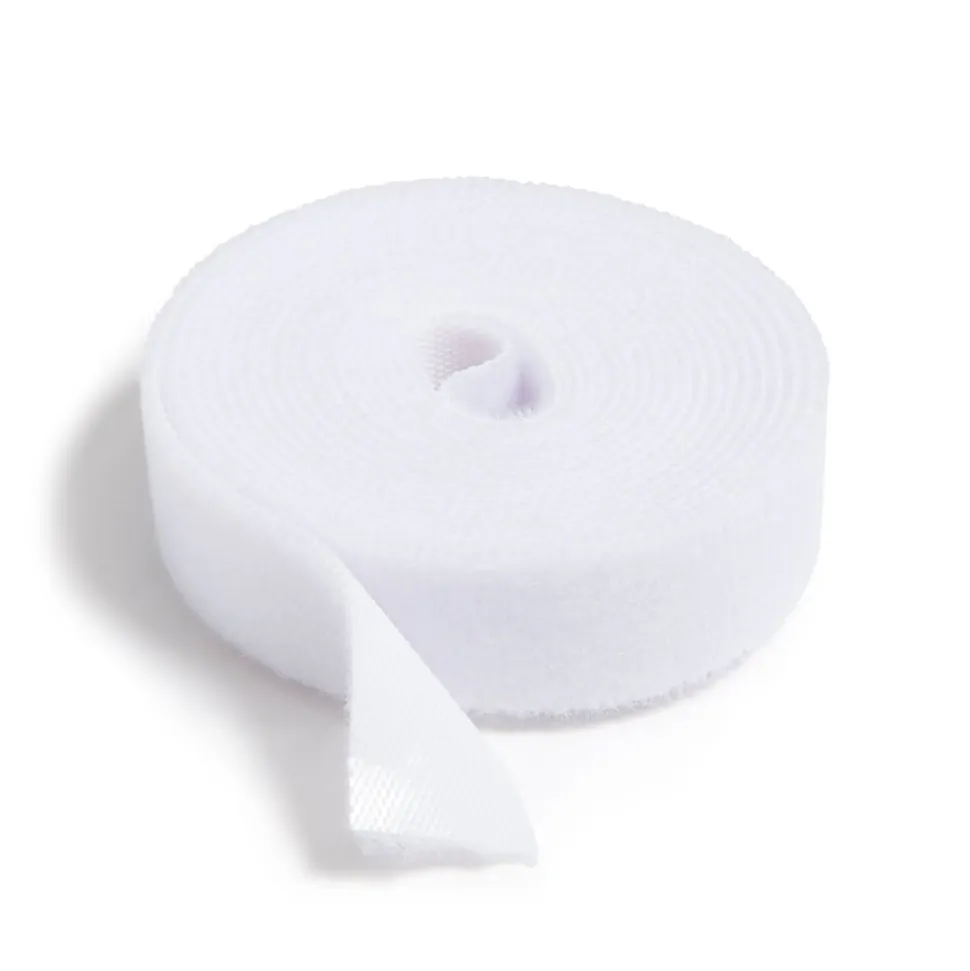 U Brands® Cord Fastening Roll Cable Organizer, White