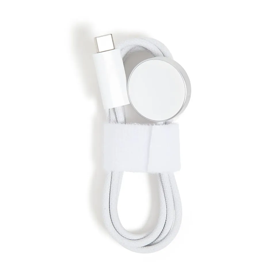 U Brands® Cord Fastening Roll Cable Organizer, White