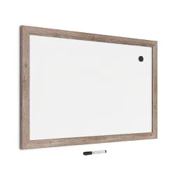 U Brands Decor Magnetic Dry-Erase Board, 36