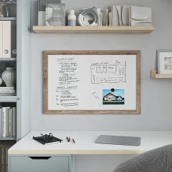 U Brands Decor Magnetic Dry-Erase Board, 36
