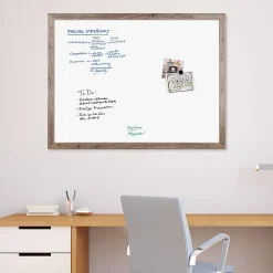 U Brands Decor Magnetic Dry-Erase Board, 48