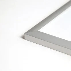 U Brands Dry-Erase Board, 36" X 24", Silver Aluminum Frame, Actual Size 35" X 23" (291U00-01)