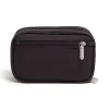 U Brands® Dual Zip Canvas Tech Pouch, 5”H x 2-1/4”W x 7-13/16”D, Slate Gray