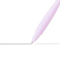 U Brands® Fidget Spinner Ballpoint Pen, Medium Point, 0.7 mm, Purple Barrel, Black Ink