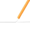 U Brands® Flower Pom Pom Ballpoint Pen, Medium Point, 0.7 mm, Orange Barrel, Black Ink
