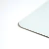 U Brands® Frameless Magnetic Cubicle/Wall Glass Dry Erase Board, 20" X 16", Frosted White