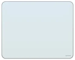 U Brands® Frameless Magnetic Cubicle/Wall Glass Dry Erase Board, 20