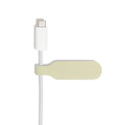 U Brands® Hook-and-Loop Cable Organizer Cord Labels, Multicolor, Set Of 10 Labels