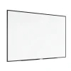 U Brands Magnetic Dry-Erase Board, 72" X 48", Black Aluminum Frame, Actual Size 70" X 47" (2897U00-01)