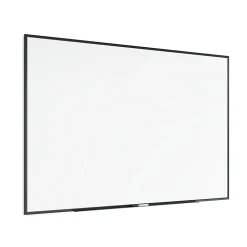 U Brands Magnetic Dry-Erase Board, 72" X 48", Black Aluminum Frame, Actual Size 70" X 47" (2897U00-01)