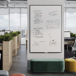 U Brands Magnetic Dry-Erase Board, 72
