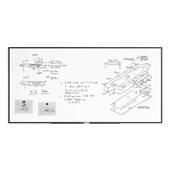U Brands Magnetic Dry-Erase Board, 96