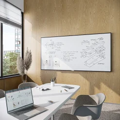 U Brands Magnetic Dry-Erase Board, 96