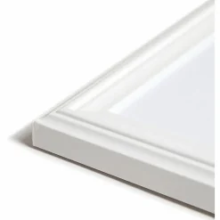 U Brands Magnetic Dry-Erase Board, 40" X 30", White Décor Frame (2915U00-01)