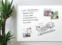 U Brands Magnetic Dry-Erase Board, 72