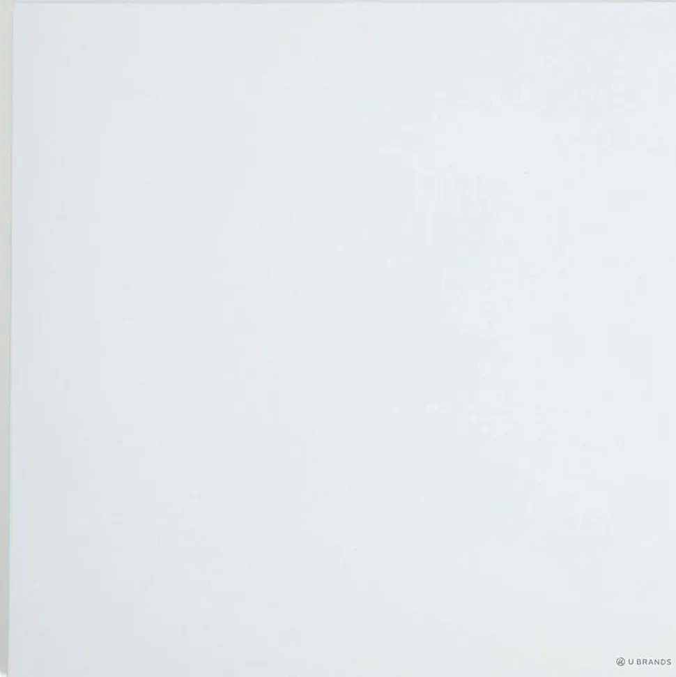 U Brands Magnetic Dry-Erase Board, 14" X 14", Frameless (460U00-04)
