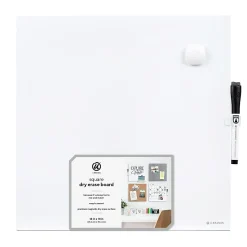 U Brands Magnetic Dry-Erase Board, 14