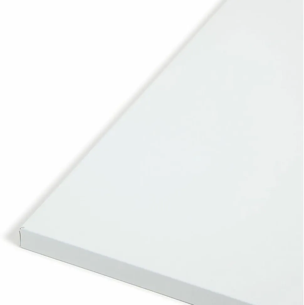 U Brands Magnetic Dry-Erase Board, 14" X 14", Frameless (460U00-04)