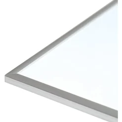 U Brands Magnetic Dry-Erase Board with White Magnet and Dry-Erase Marker, 20" X 16", Silver Aluminum Frame (356U00-01)