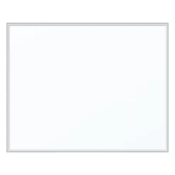 U Brands Magnetic Dry-Erase Board with White Magnet and Dry-Erase Marker, 20