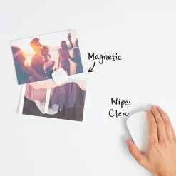 U Brands Magnetic Dry-Erase Board, 30