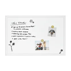 U Brands Magnetic Dry-Erase Board, 30
