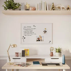 U Brands Magnetic Dry-Erase Board, 30