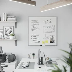 U Brands Magnetic Dry-Erase Board, 36