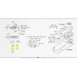 U Brands Magnetic Dry-Erase Board, 96